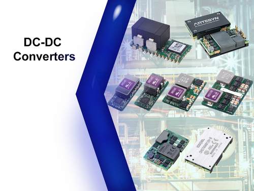 DC/DC converters digital (medium-large)