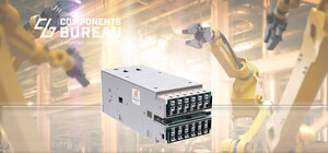 3000W configurable AC/DC power supply offering intelligent digital power with 24 isolated outputs
