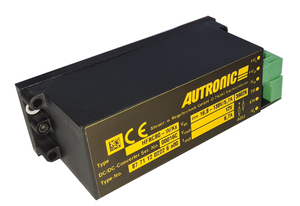 AUTRONIC Launches HFBC80-W/KS: A Robust and Efficient DC/DC Converter for Railway Applications with Ultra-Wide Input Voltage Range